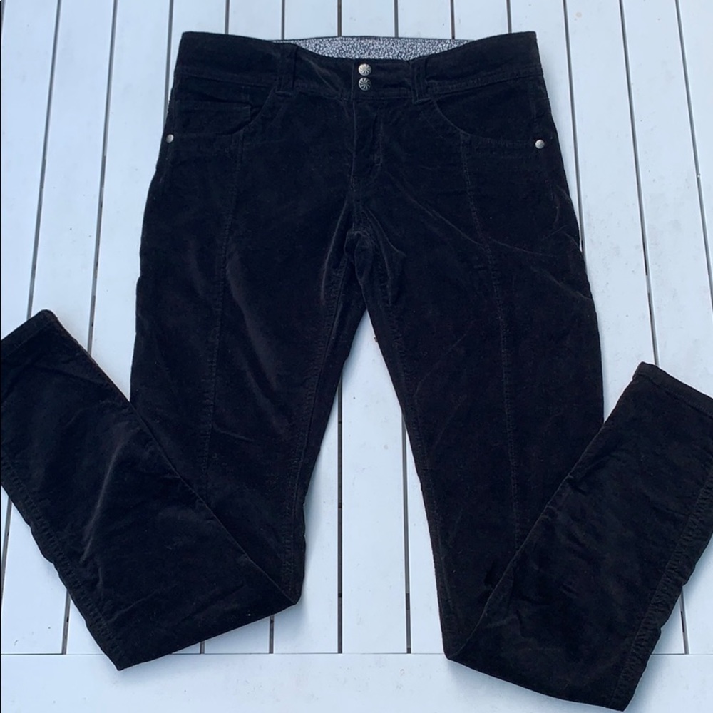 Athleta Solstice Washed Velvet Pant